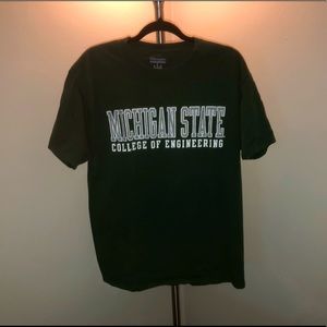 Unisex Large Champion MSU College of Engineering Shirt